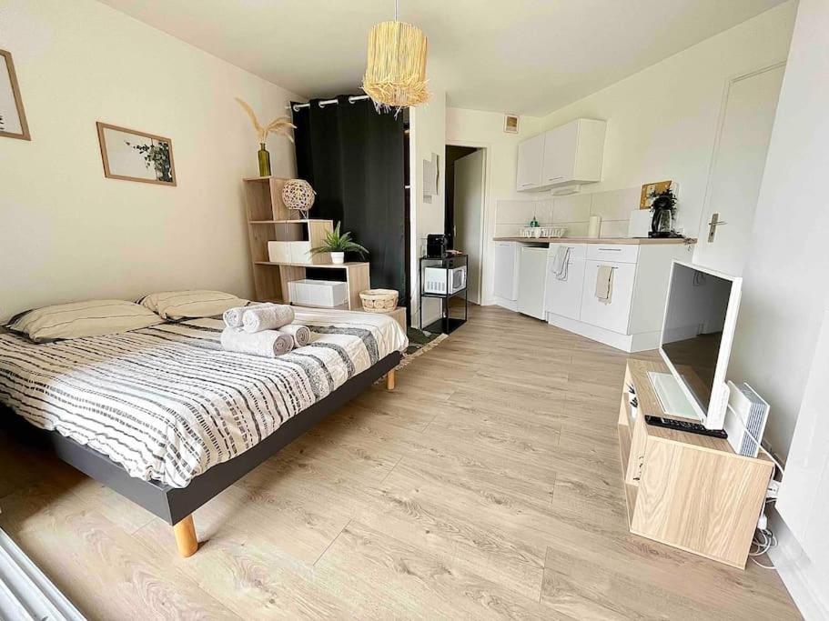 The Jungle Studio, Loggia & Parking Dans Residence Romans-sur-Isere Exterior photo